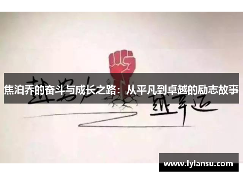 焦泊乔的奋斗与成长之路：从平凡到卓越的励志故事